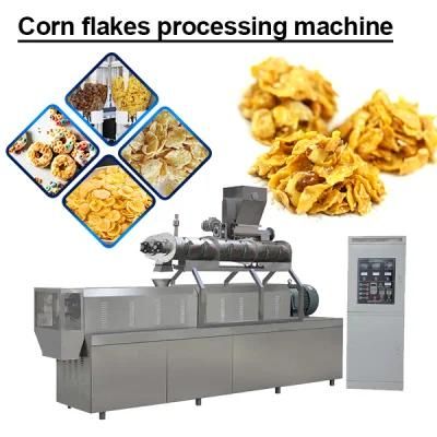 Fully Automatic Breakfast Cereal Baby Cereal Nestle Cereal Corn Flakes Making Machine