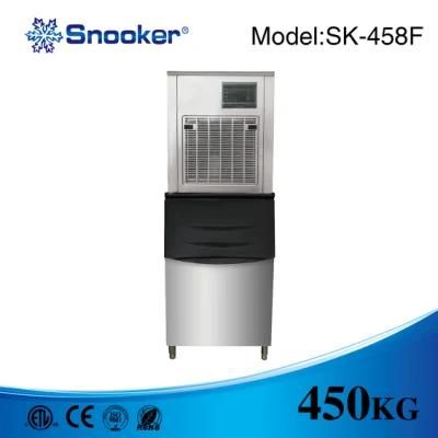 Hot Sell Commercial Use 70~460kg/24h Nugget Granular Ice Machine