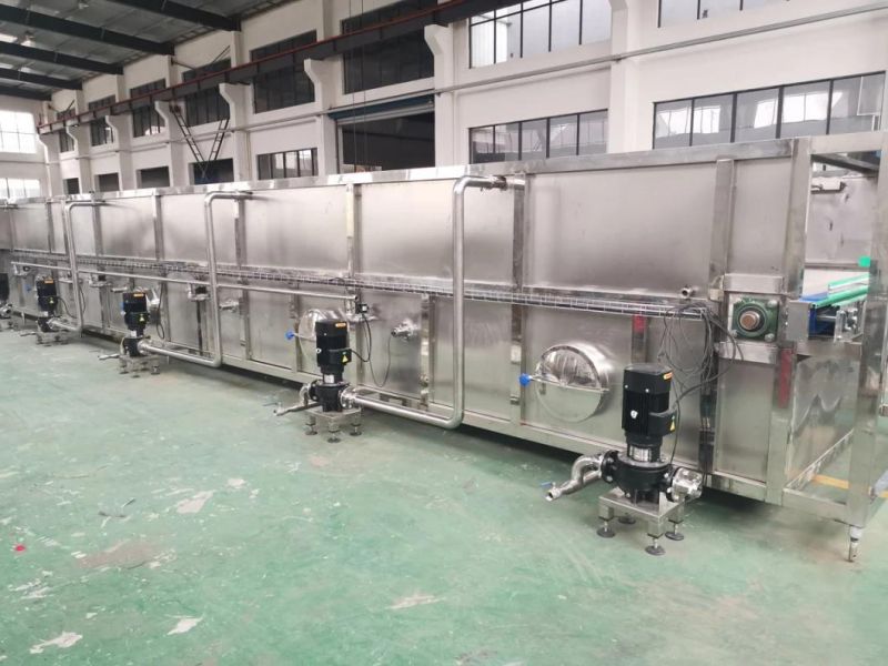 Spraying Water Cooling Tunnel for Hot Filled Juice (PL-1)