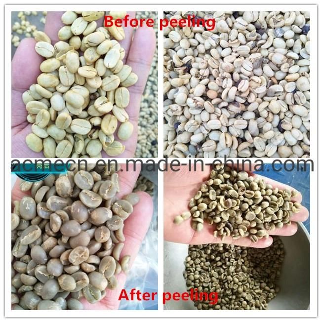Automatic Coffee Dry Bean Sheller Coffee Polishing Machine
