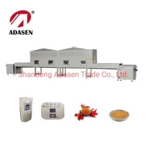 High Efficiency Conveyor Belt Microwave Drying and Sterilization Machine for Coriander