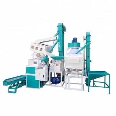 50t/D Combined Rice Mill Machine Rice Mill Rubber Roller Rice Mill Plant Cost