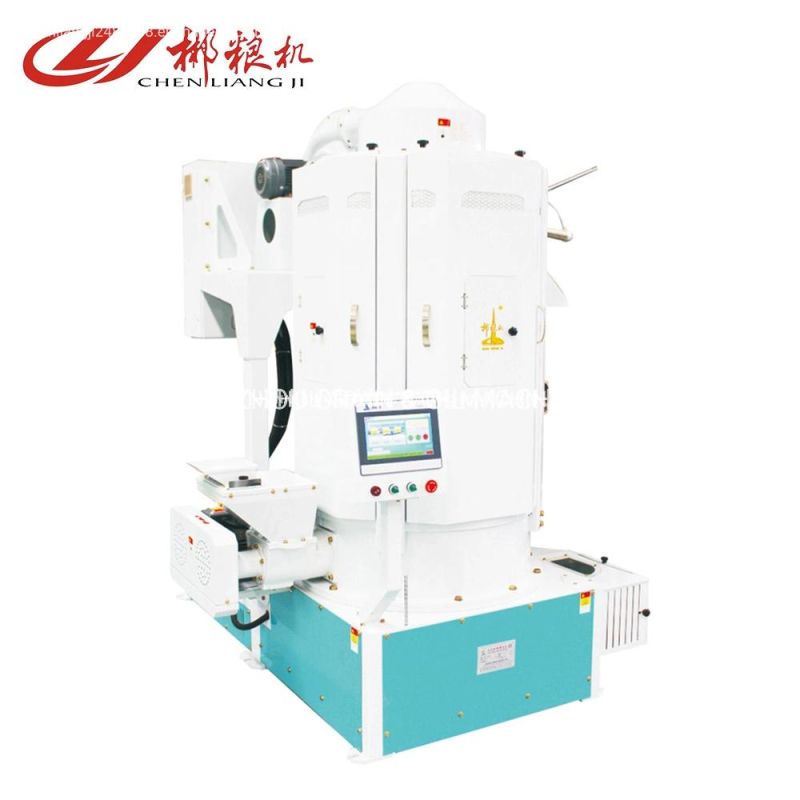 Clj Emery Roller Rice Whitener Rice Processing Machine