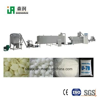Modified Corn Starch Extruder Making Machines Production Line
