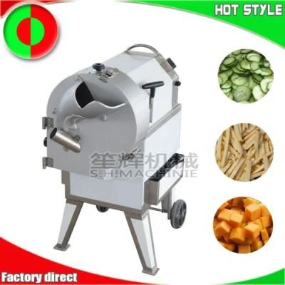 Multifunctional 3 in 1 Root Vegetable Cutter Fruit Cutting Machine