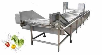Industrial Fresh Vegetable Fruits Cleaning Drying Processing Machinery Dry Dates Washing ...