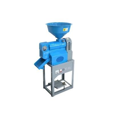 Small Structure Rice Whitener Rice Polisher Machine