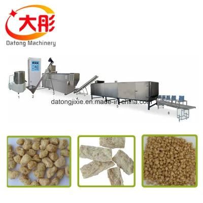 Popular Soyabean Snacks Vegetarian Protein Machine