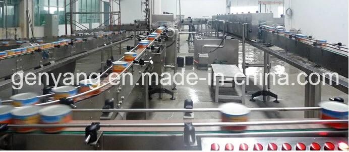 Complete Full Automatic Canned Fruit Machine