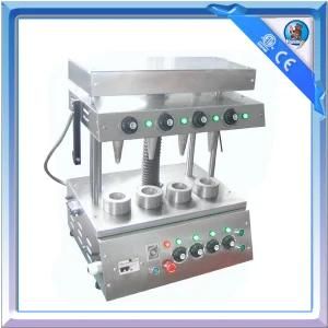 Manufacturer Pizza Cone Molding Machine