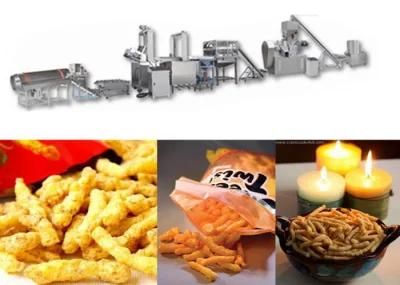 Jinan Keysong Cheeto and Kurkure Puff Food Machinery