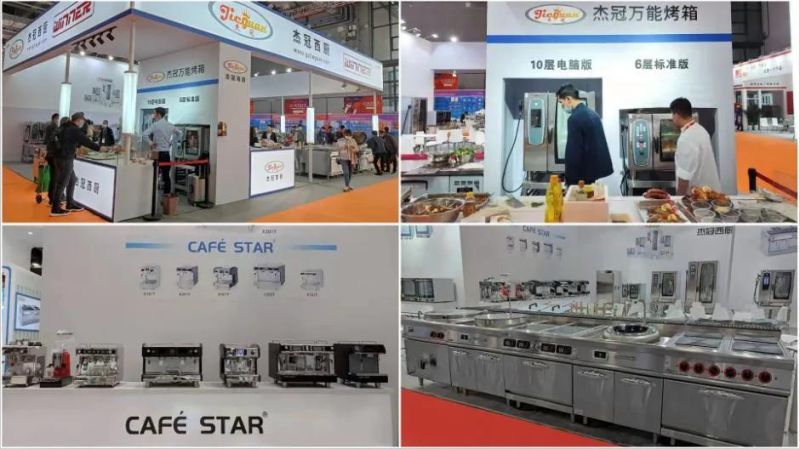 Commercial Electric Display Showcase/Food Warmer Dh-2*4