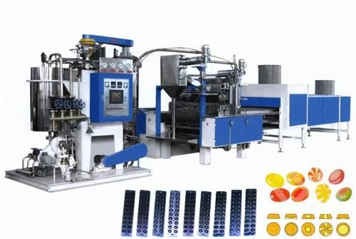 Popular Full Automatic Hard Candy Depositing Line