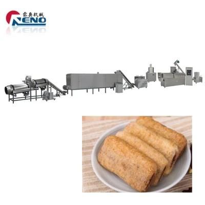 Right Price No Pollution Corn Filling Snacks Production Manufacturer