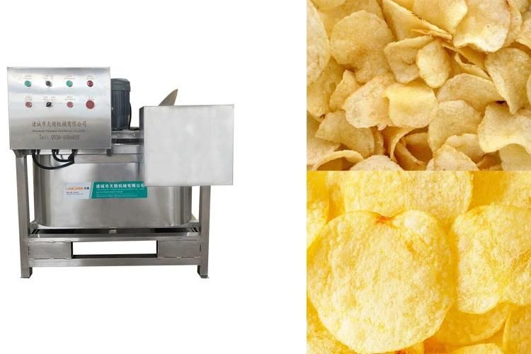 Deoiling and Oil Removing Machine Fried Crisps Centrifugal Deoiler