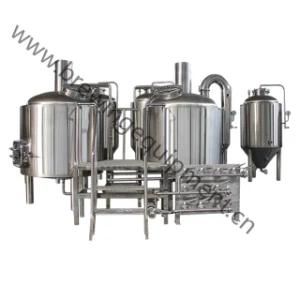 Micro Brewery System 2000L, 3000L, 5000L Stainless Steel 304 Beer Brewery Equipment