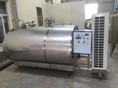 2017 Milk Cooling Tank Fresh Milk Tank Raw Milk Tank