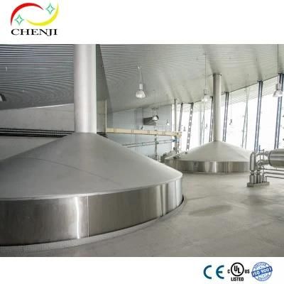 Fully Set Large 3000L 5000lcustomized Restaurant Beer Making Equipment Turnkey Service