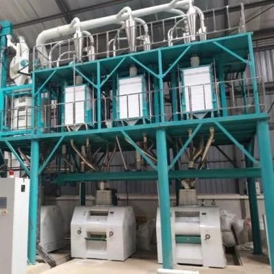 Maize Mill Machine Installing in Africa