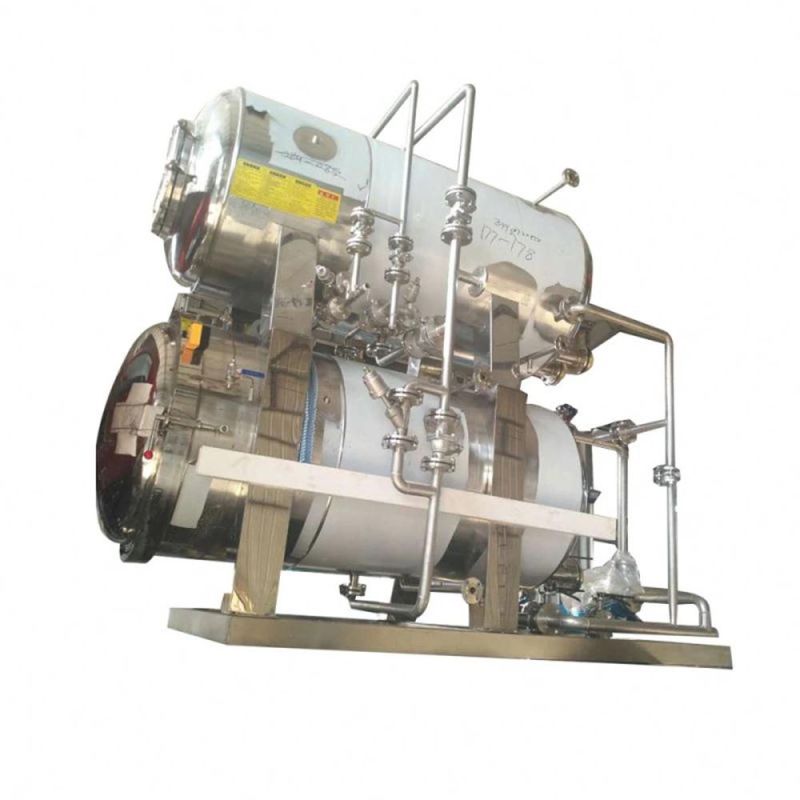 Counter Pressure Food Sterilizer High Pressure Processing Hpp