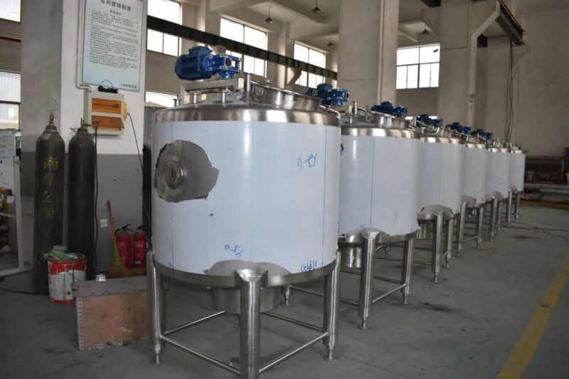 China High Efficience Yogurt Beer Fermentation Tank for Sale