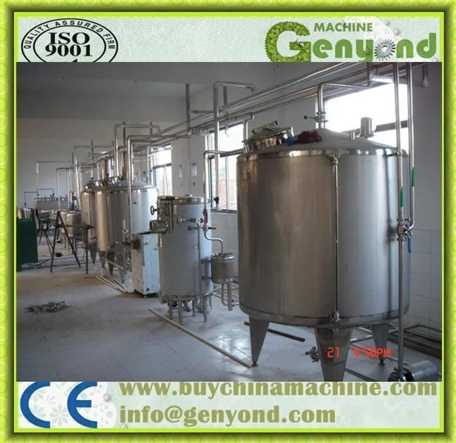 Pasteurised Uht Milk Yogurt Production Line