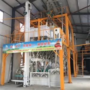 45 Tons Wheat Flour Milling Plant