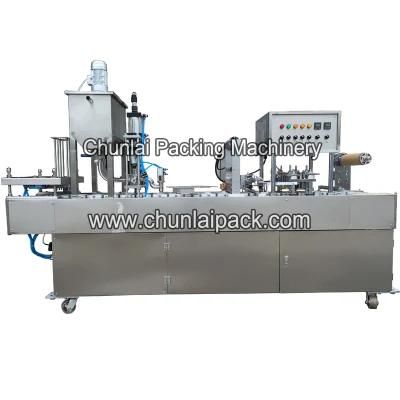 Bg32 Automatic Cup Filling and Sealing Machine