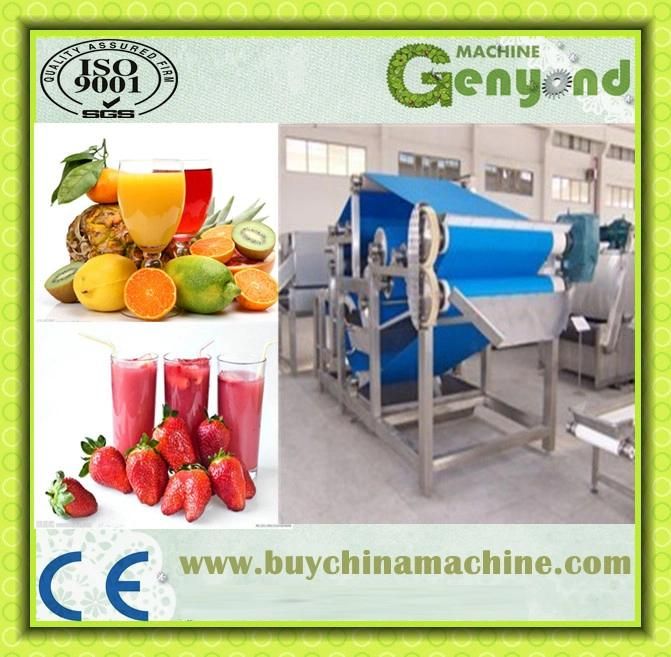 Belt Type Filter Belt Juice Machine