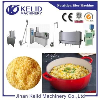 CE Standard New Condition Synthetic Rice Making Machine