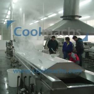 Chain Type Sterilization Machine/Vegetable Chain Cooker