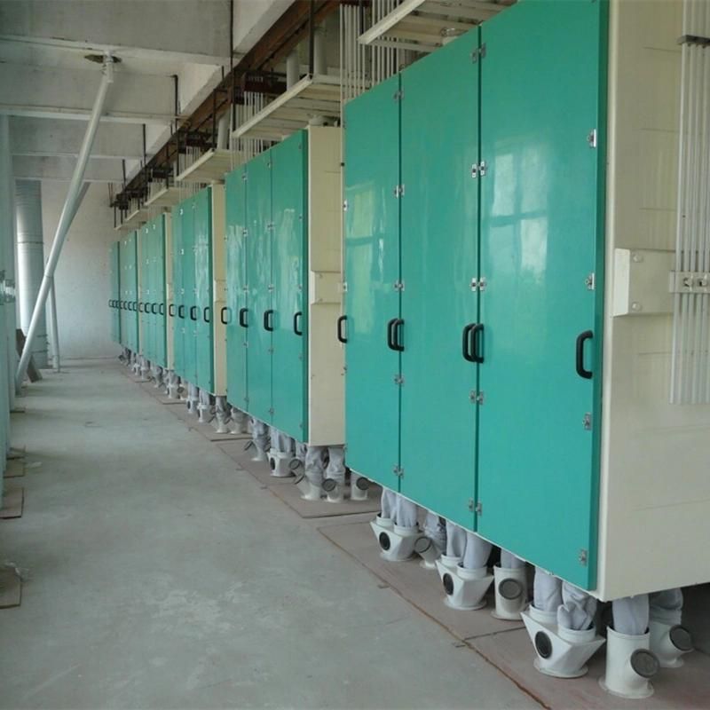 Maize Flour Mill Diesel Maize Milling Machine