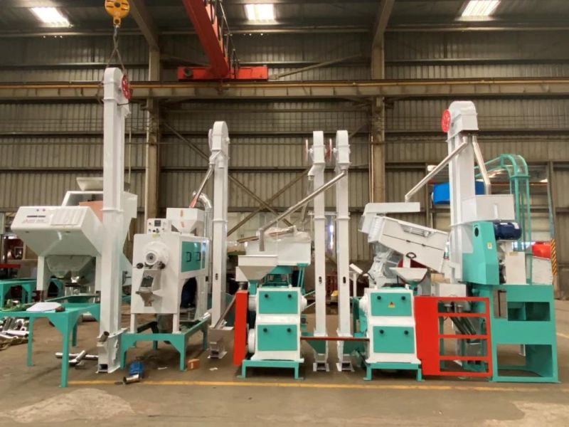 Full Automatic CE Quality Rice Mill Machine Manufacturer for Series Rice Mill Processing Machine, #Rice Milling Plant#Capacity Arrive 30 Tons Per Day