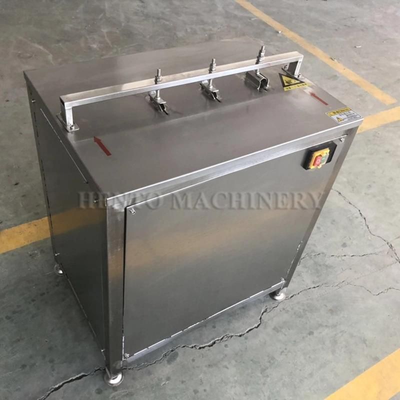 High Efficiency Electric Boneless Chicken Feet Machine / Boneless Chicken Feet Paws Making Machine / Chicken Feet Deboning Machine