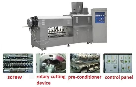 New Dry Type Pet Food Making Snacks Extruder Machine