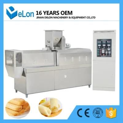 Core Filled Chocolate Puffed Corn Snack Food Chips Making Machine