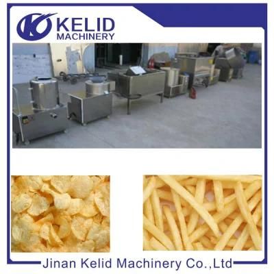 New Condition High Quality Potato Chips Making Machine