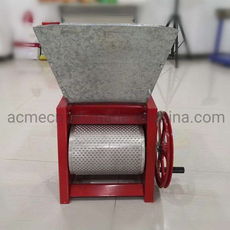 Coffee Beans Sheller Peeling Machine Manual Bean Peeler Coffee Pulper by Hand