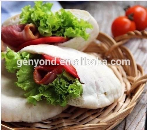 Automatic Arabic Pita Roti Tortilla Chapati Flat Bread Making Machine