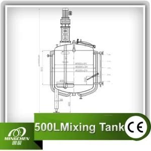 Mixing Tank and Vodka Tank