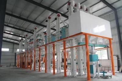 Agricultural Machinery Machine Maize Corn Flour Milling Plant