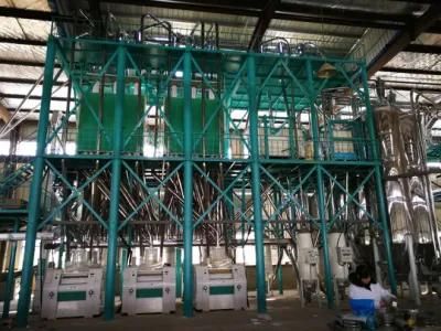 Maize Milling Machine for Sale (flour fineness is adjustable)