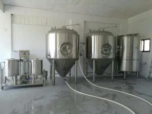 Electric Heating Steam Heating Optional Beer Brewery System for Your Beer Plant