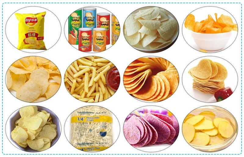 Manufacturer for Potato Chips French Fries Machine/Fully Automatic French Fries Production Line