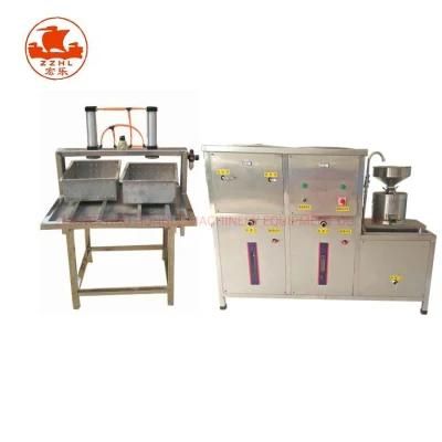 Easy Operated Tofu Forming Machine Soya Milk Production Line Machine