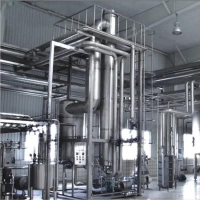 Multi Effect Vacuum Evaporator Crystallizer Concentrator for Ethanol Recovery