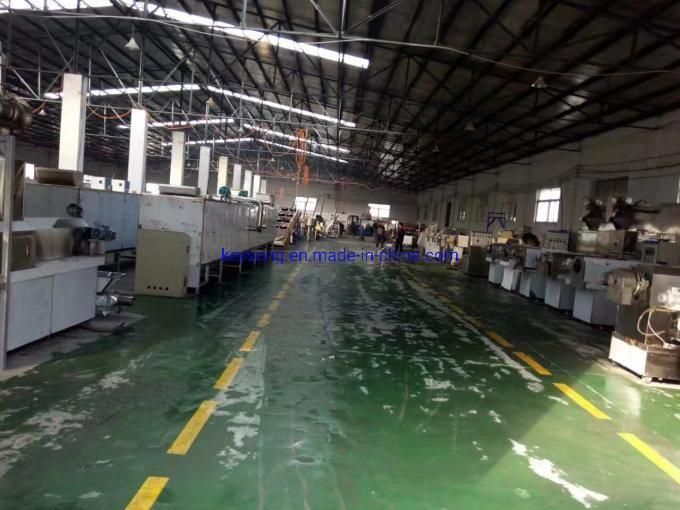 Food Snacks Production Line Doritos Chips Making Equipment