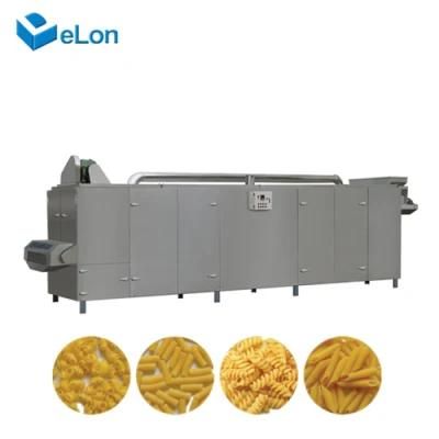 Macaroni Pasta Extruder Making Machine Production Line