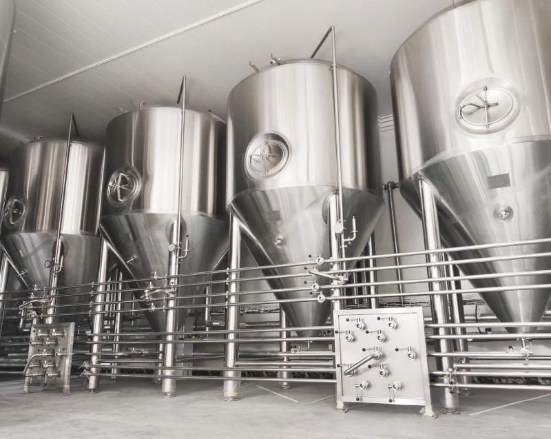 800L Craft Beer Use High Quality Stainless Steel 304 Fermenting Equipment