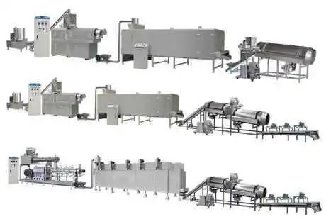Automatic Crisp Puffed Food Grain Wheat Corn Rice Making Machine